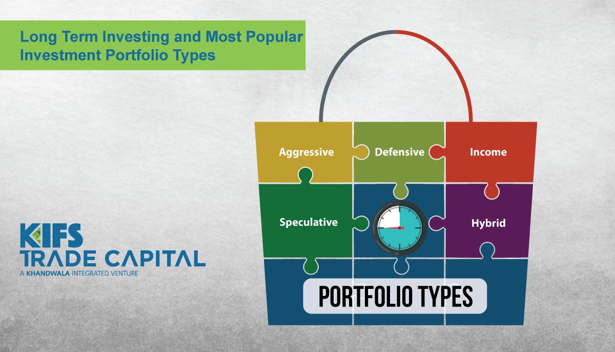 Long Term Investing and Most Popular Investment Portfolio Types - KIFS